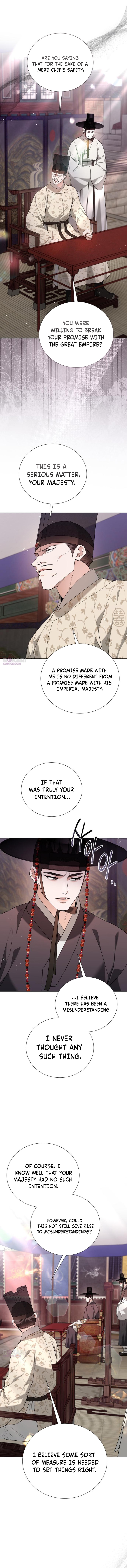 Read Surviving As The Tyrant’s Chef chapter 48 image 10 on Lezhin