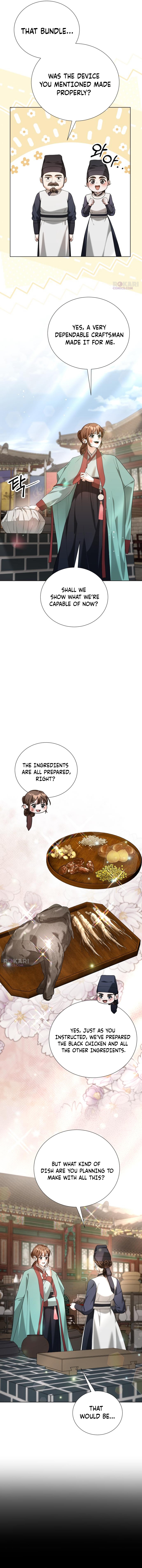 Read Surviving As The Tyrant’s Chef chapter 48 image 13 on Lezhin