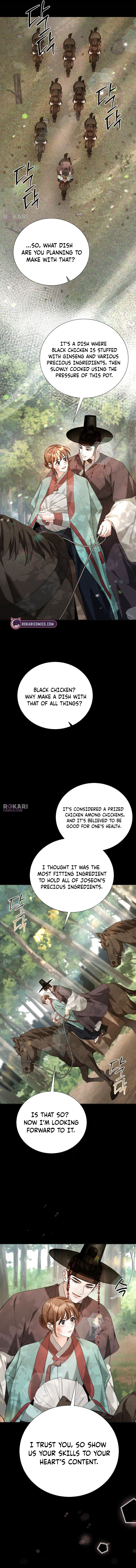 Read Surviving As The Tyrant’s Chef chapter 48 image 14 on Lezhin