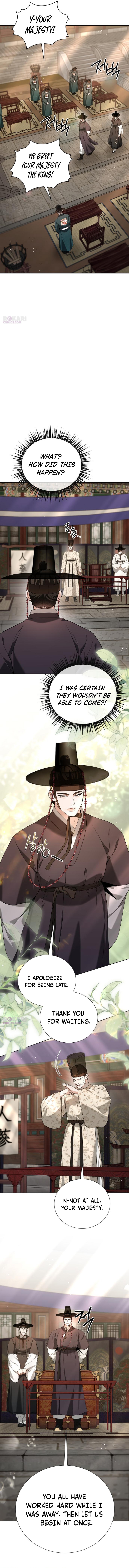Read Surviving As The Tyrant’s Chef chapter 48 image 8 on Lezhin