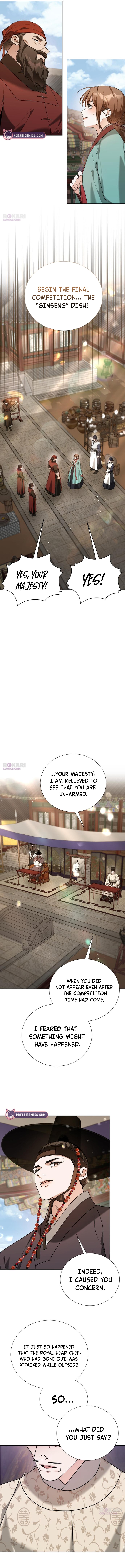 Read Surviving As The Tyrant’s Chef chapter 48 image 9 on Lezhin