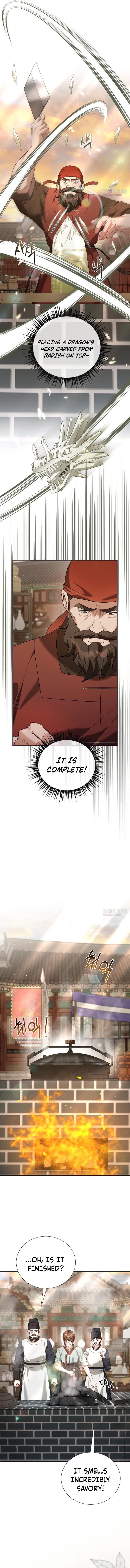 Read Surviving As The Tyrant’s Chef chapter 49 image 10 on Lezhin
