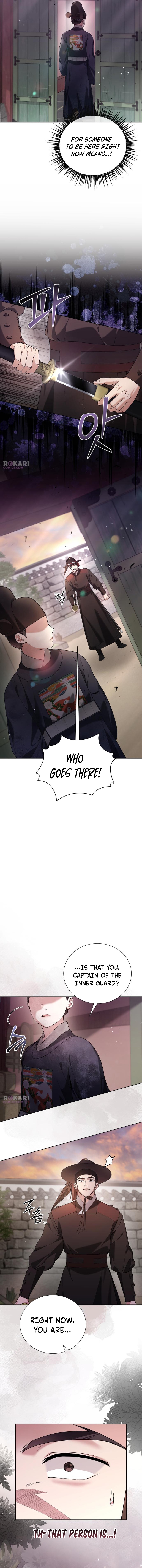 Read Surviving As The Tyrant’s Chef chapter 49 image 3 on Lezhin