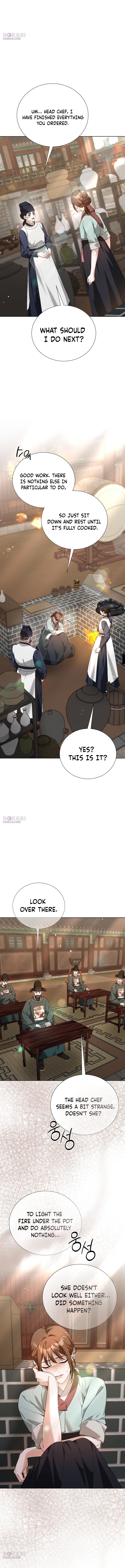 Read Surviving As The Tyrant’s Chef chapter 49 image 5 on Lezhin