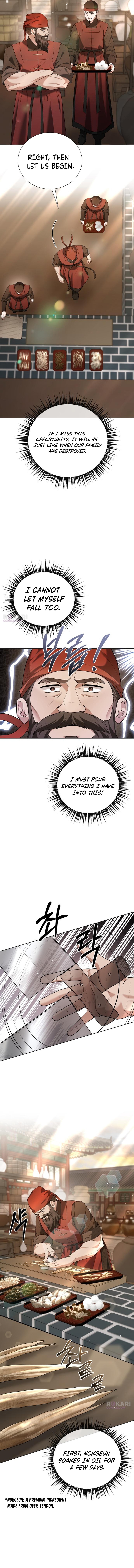 Read Surviving As The Tyrant’s Chef chapter 49 image 7 on Lezhin