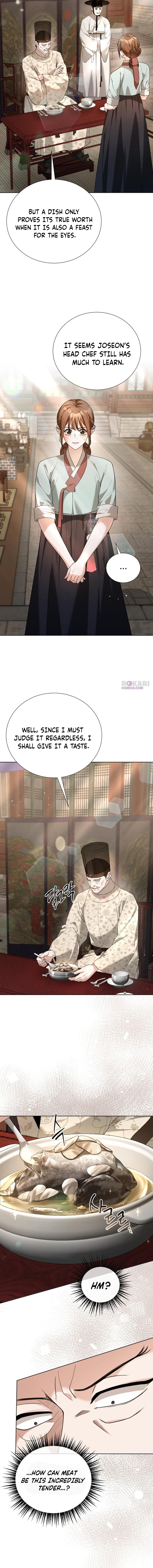 Read Surviving As The Tyrant’s Chef chapter 50 image 1 on Lezhin
