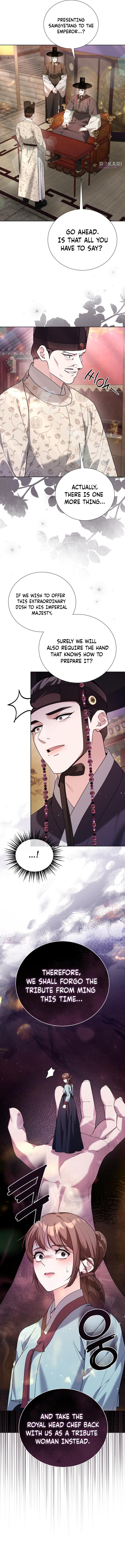 Read Surviving As The Tyrant’s Chef chapter 50 image 12 on Lezhin