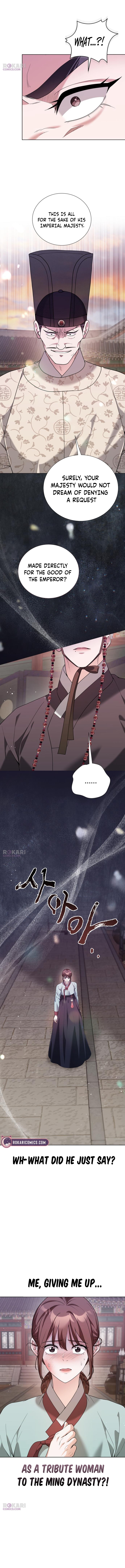Read Surviving As The Tyrant’s Chef chapter 50 image 13 on Lezhin