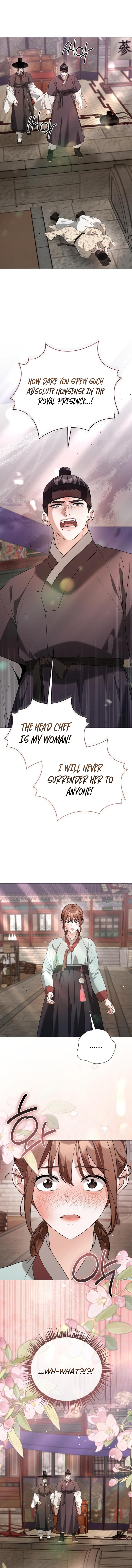 Read Surviving As The Tyrant’s Chef chapter 50 image 15 on Lezhin