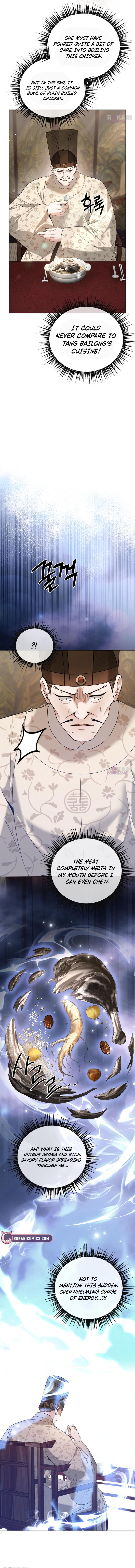 Read Surviving As The Tyrant’s Chef chapter 50 image 2 on Lezhin