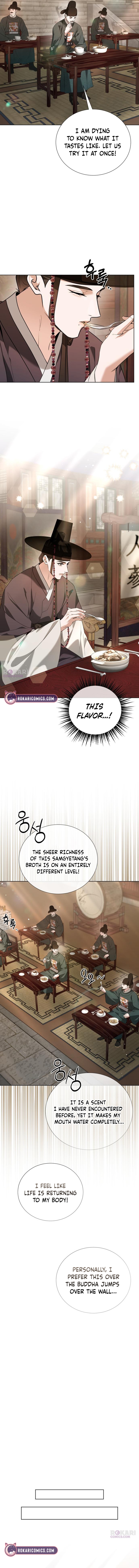 Read Surviving As The Tyrant’s Chef chapter 50 image 4 on Lezhin