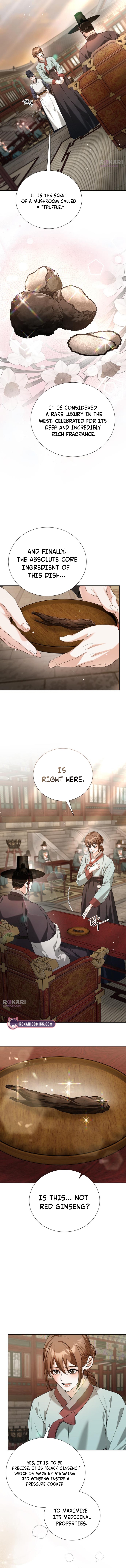 Read Surviving As The Tyrant’s Chef chapter 50 image 7 on Lezhin