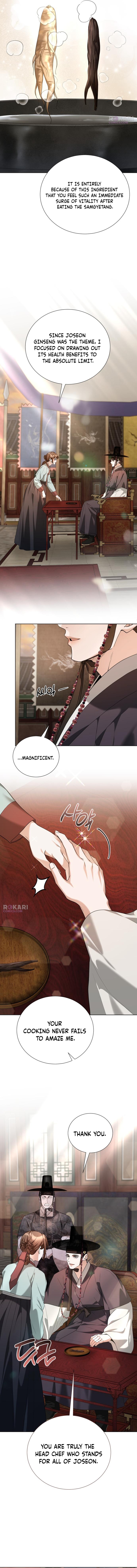 Read Surviving As The Tyrant’s Chef chapter 50 image 8 on Lezhin