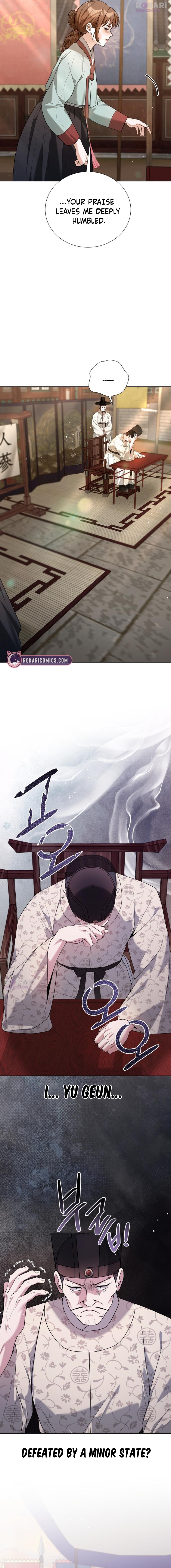 Read Surviving As The Tyrant’s Chef chapter 50 image 9 on Lezhin