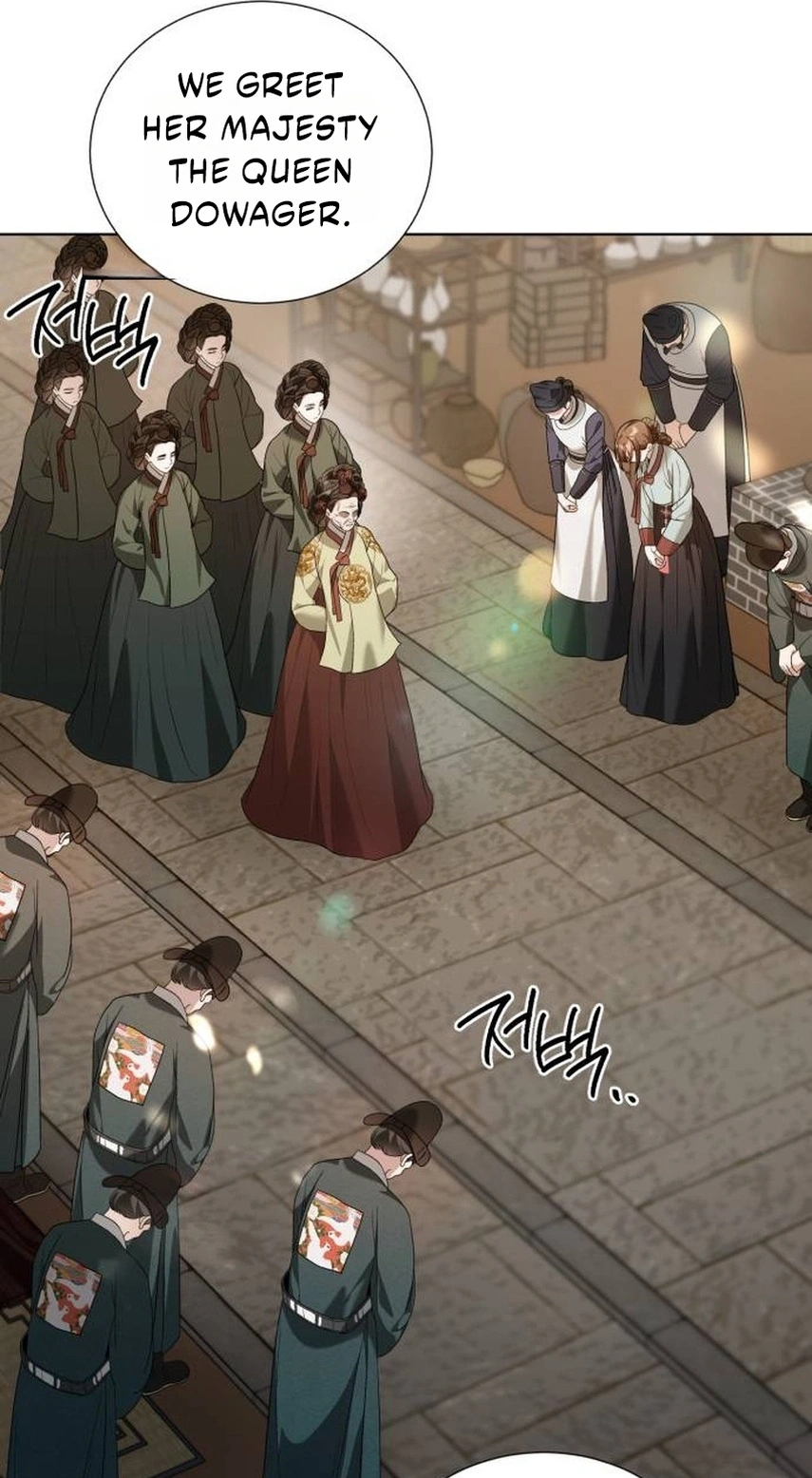 Read Surviving As The Tyrant’s Chef chapter 51 image 16 on Lezhin