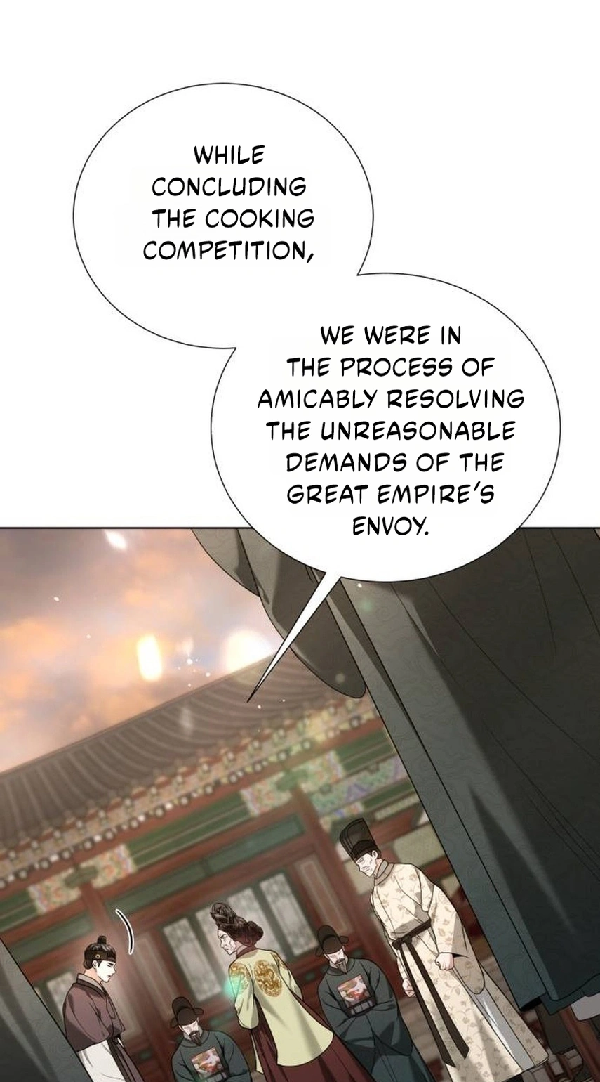 Read Surviving As The Tyrant’s Chef chapter 51 image 25 on Lezhin