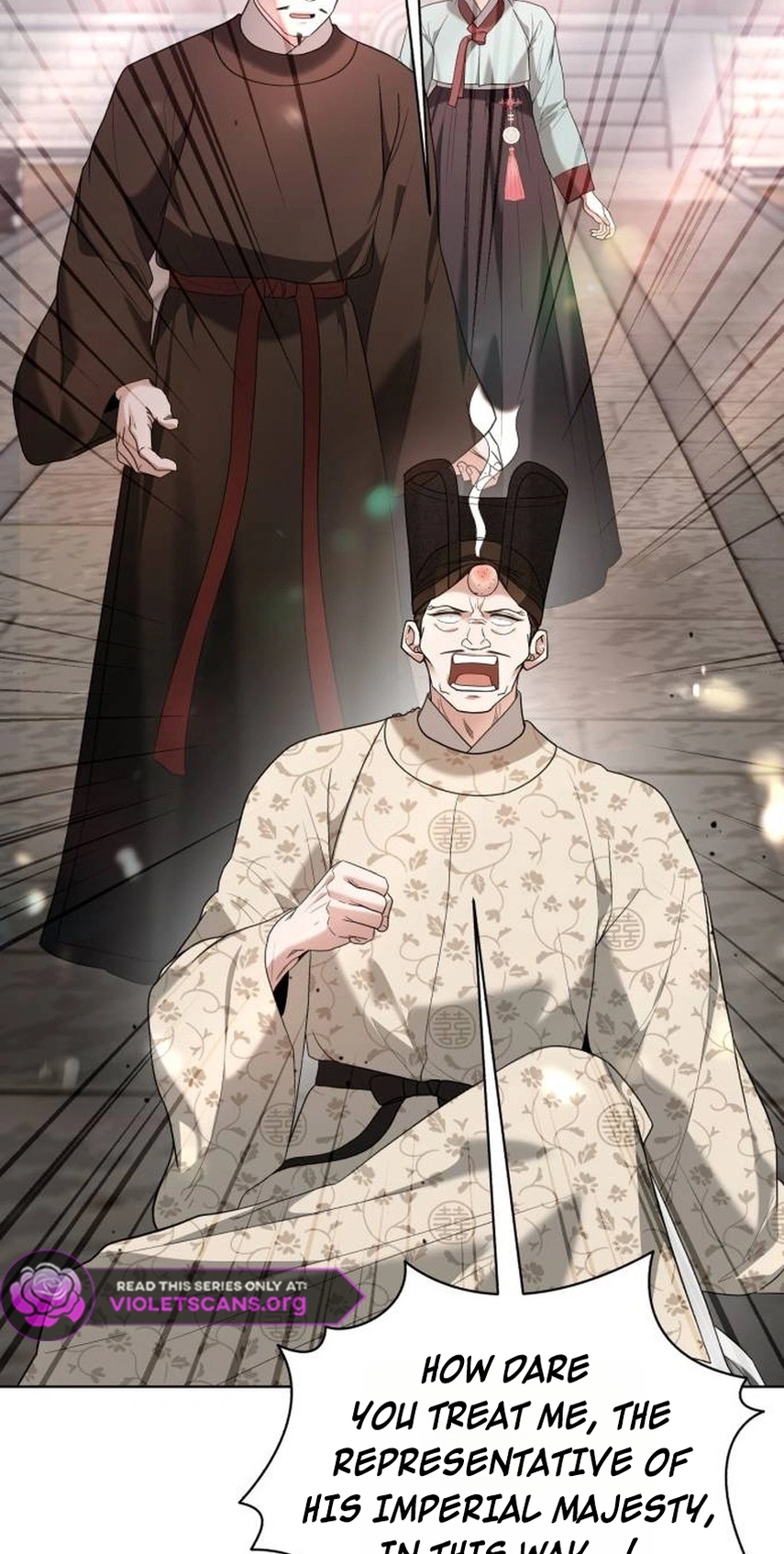 Read Surviving As The Tyrant’s Chef chapter 51 image 4 on Lezhin