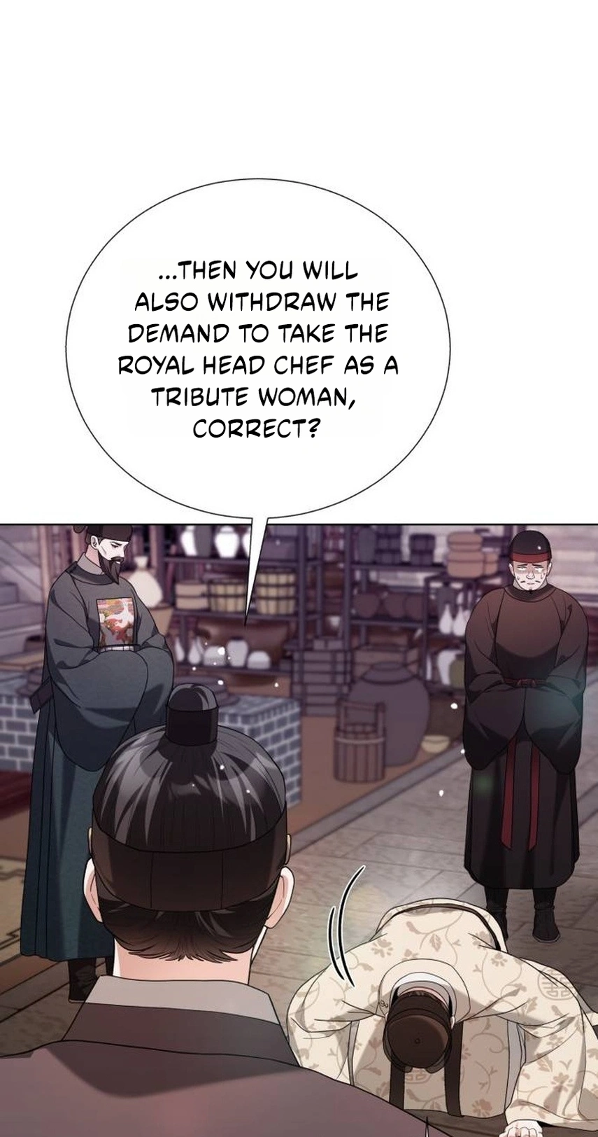 Read Surviving As The Tyrant’s Chef chapter 51 image 51 on Lezhin