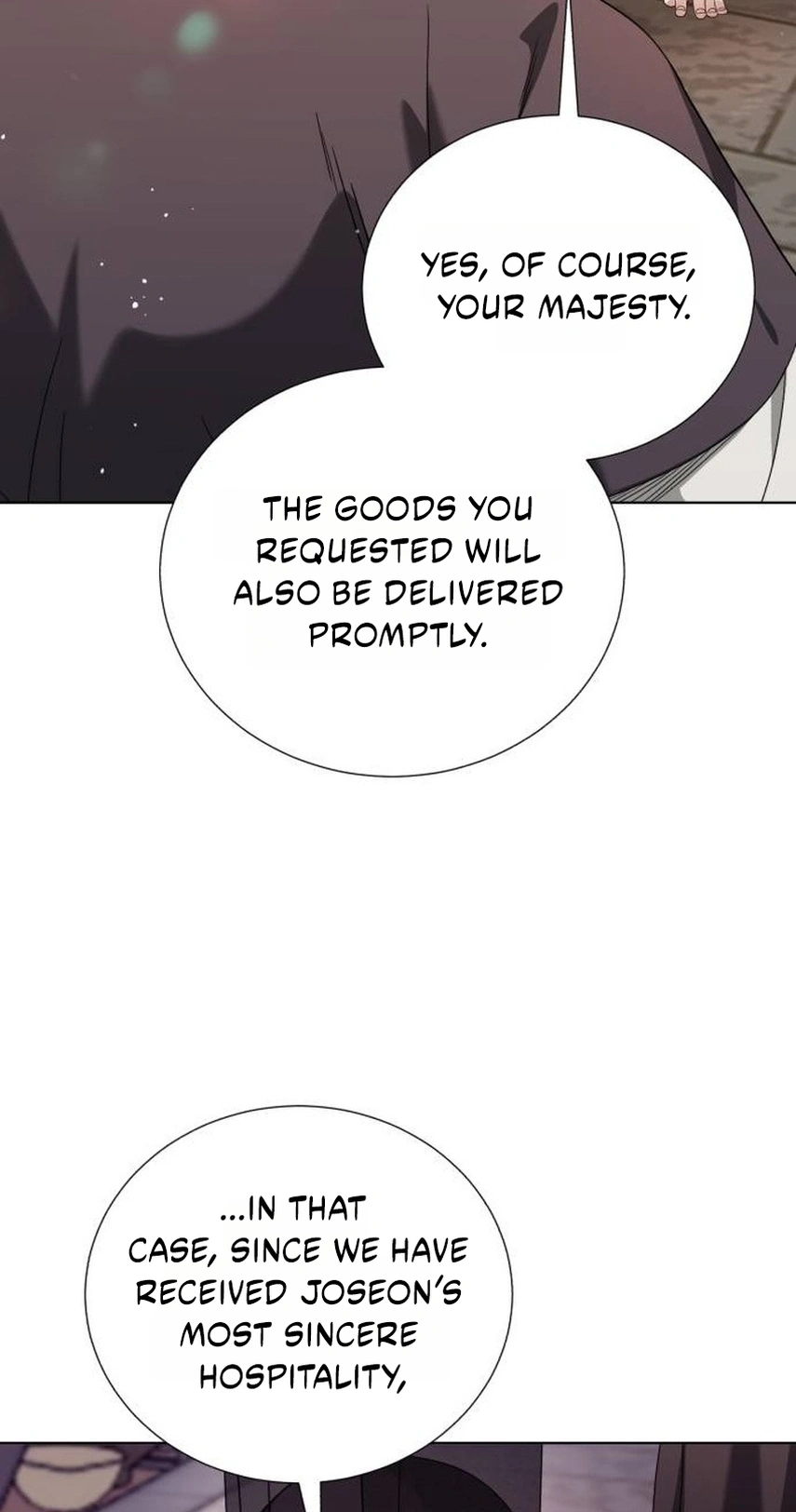 Read Surviving As The Tyrant’s Chef chapter 51 image 52 on Lezhin