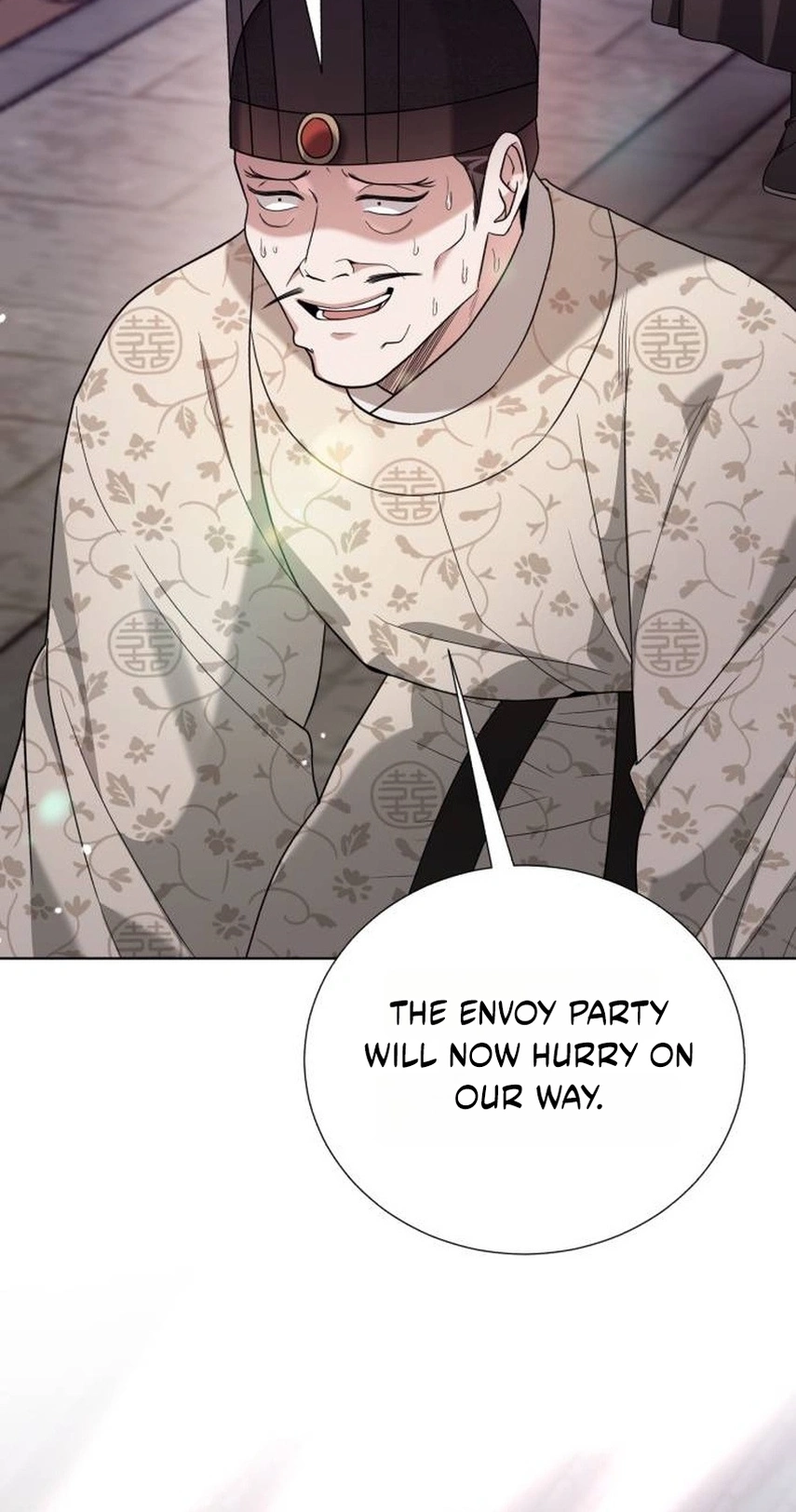Read Surviving As The Tyrant’s Chef chapter 51 image 53 on Lezhin