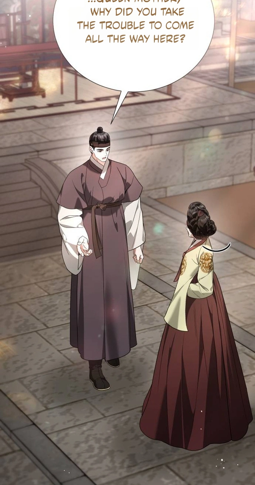 Read Surviving As The Tyrant’s Chef chapter 51 image 56 on Lezhin