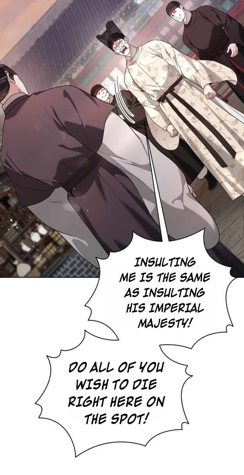 Read Surviving As The Tyrant’s Chef chapter 51 image 8 on Lezhin