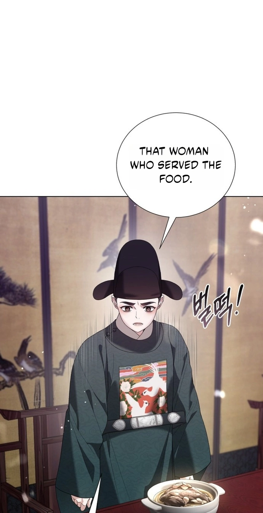 Read Surviving As The Tyrant’s Chef chapter 52 image 102 on Lezhin