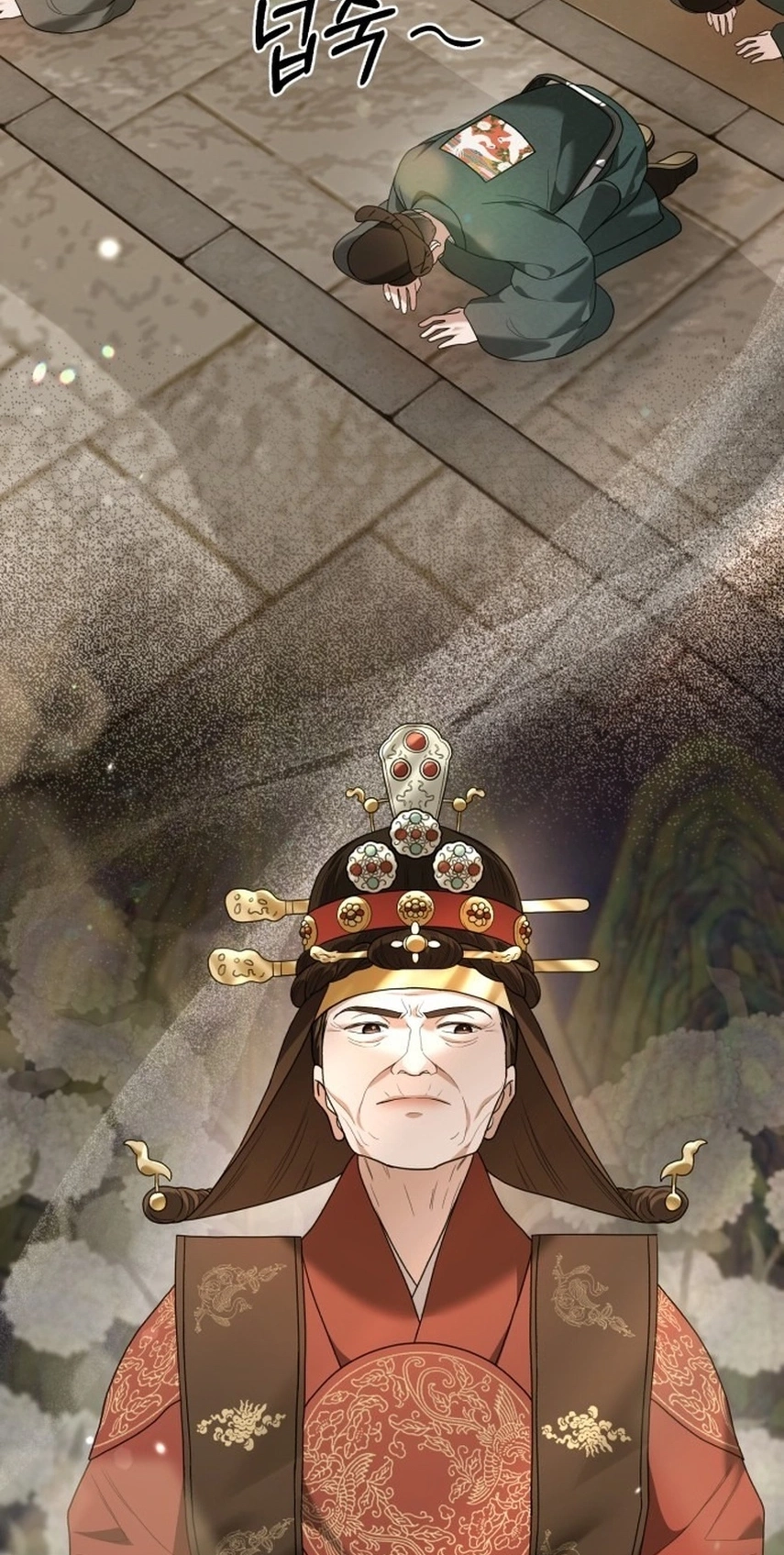 Read Surviving As The Tyrant’s Chef chapter 52 image 40 on Lezhin