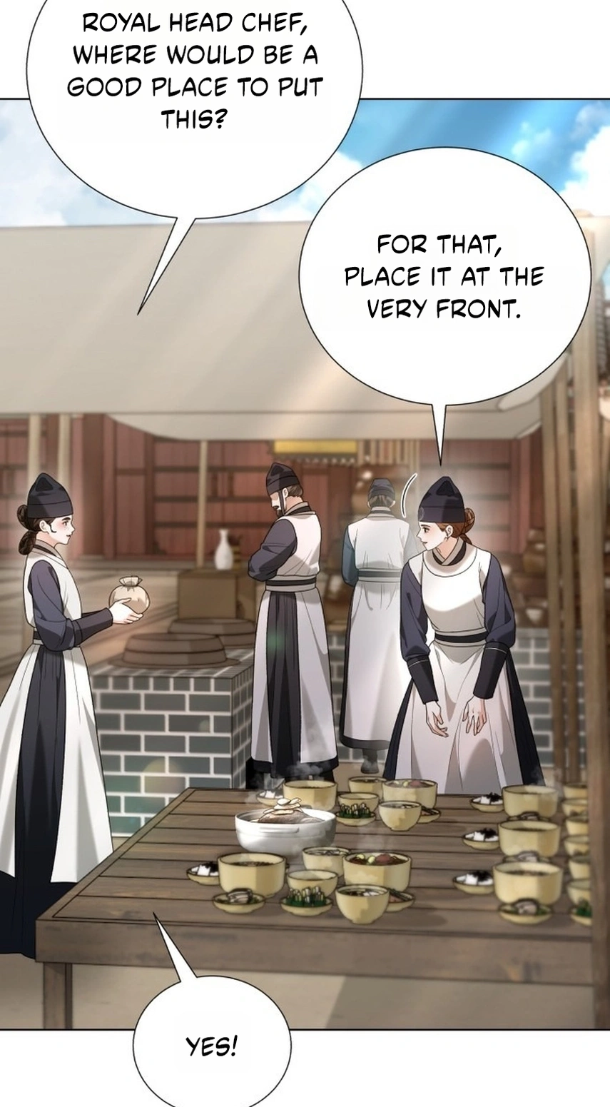 Read Surviving As The Tyrant’s Chef chapter 52 image 46 on Lezhin