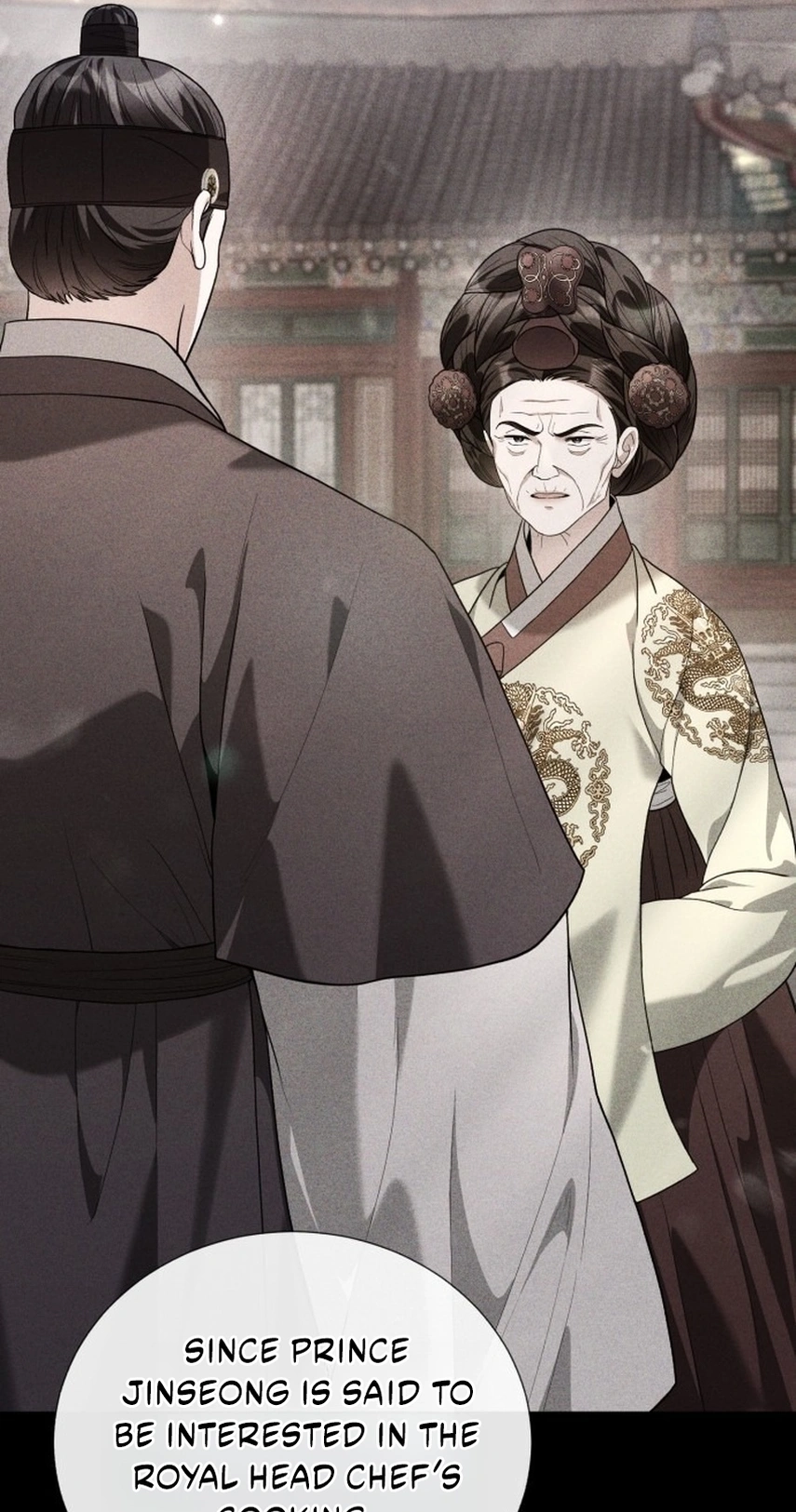 Read Surviving As The Tyrant’s Chef chapter 52 image 50 on Lezhin