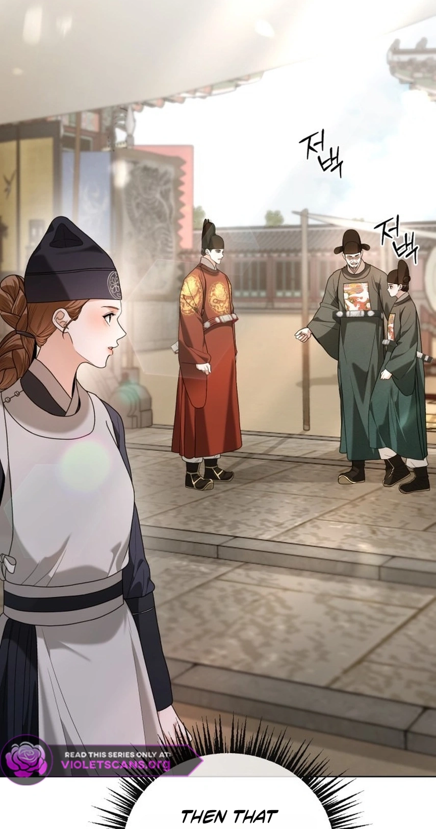 Read Surviving As The Tyrant’s Chef chapter 52 image 55 on Lezhin