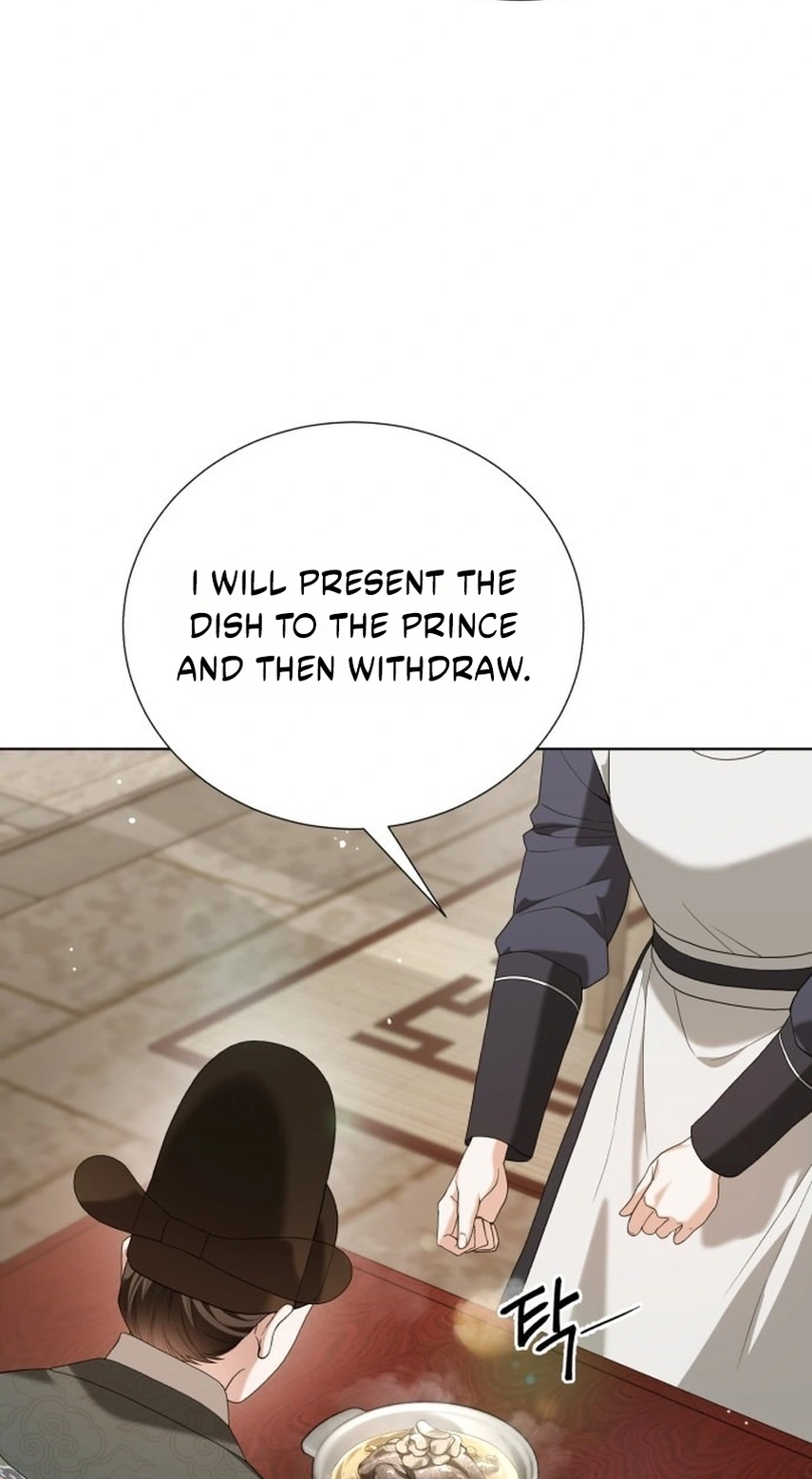 Read Surviving As The Tyrant’s Chef chapter 52 image 70 on Lezhin