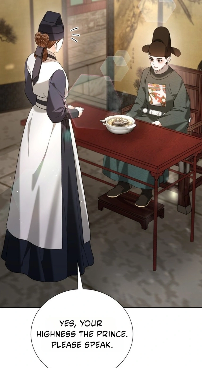 Read Surviving As The Tyrant’s Chef chapter 52 image 72 on Lezhin