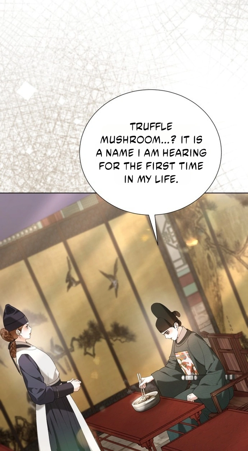 Read Surviving As The Tyrant’s Chef chapter 52 image 76 on Lezhin