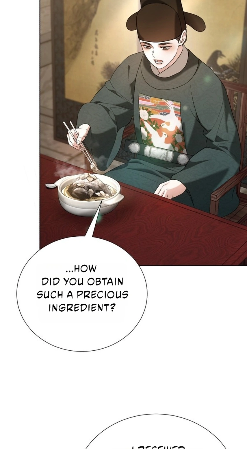 Read Surviving As The Tyrant’s Chef chapter 52 image 78 on Lezhin