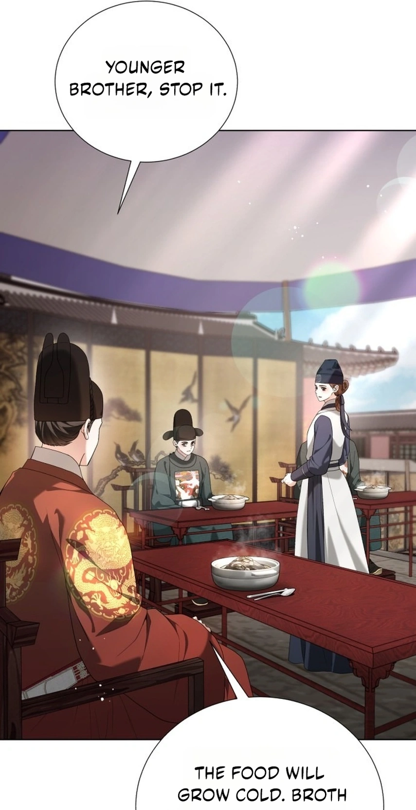 Read Surviving As The Tyrant’s Chef chapter 52 image 85 on Lezhin