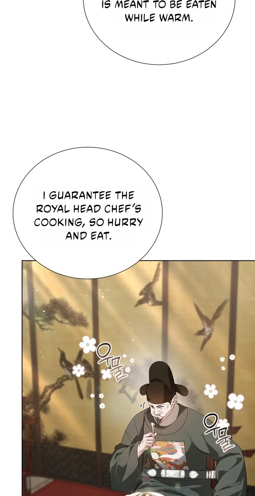 Read Surviving As The Tyrant’s Chef chapter 52 image 86 on Lezhin