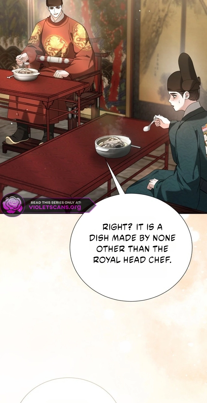 Read Surviving As The Tyrant’s Chef chapter 52 image 91 on Lezhin