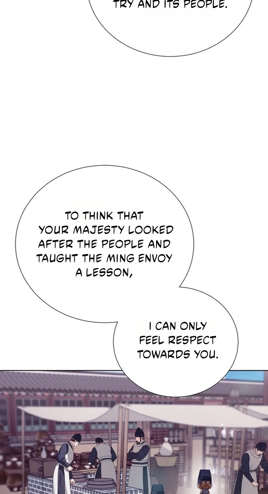 Read Surviving As The Tyrant’s Chef chapter 52 image 97 on Lezhin