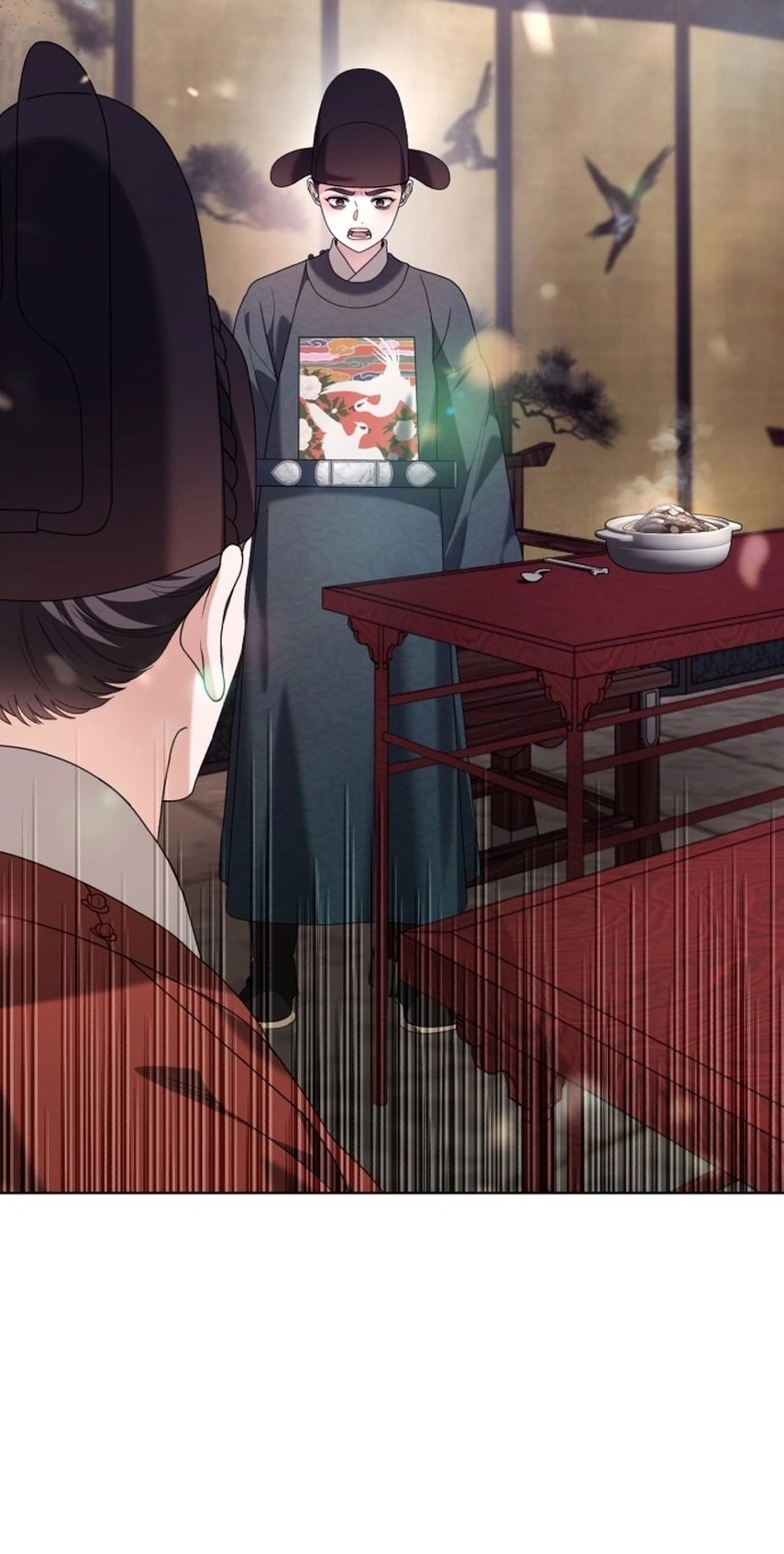 Read Surviving As The Tyrant’s Chef chapter 53 image 1 on Lezhin