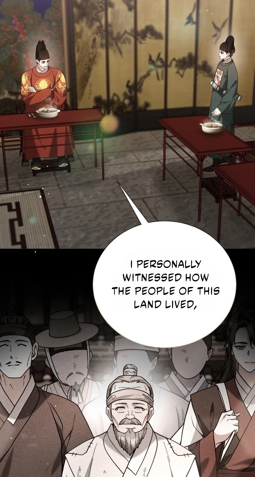 Read Surviving As The Tyrant’s Chef chapter 53 image 11 on Lezhin