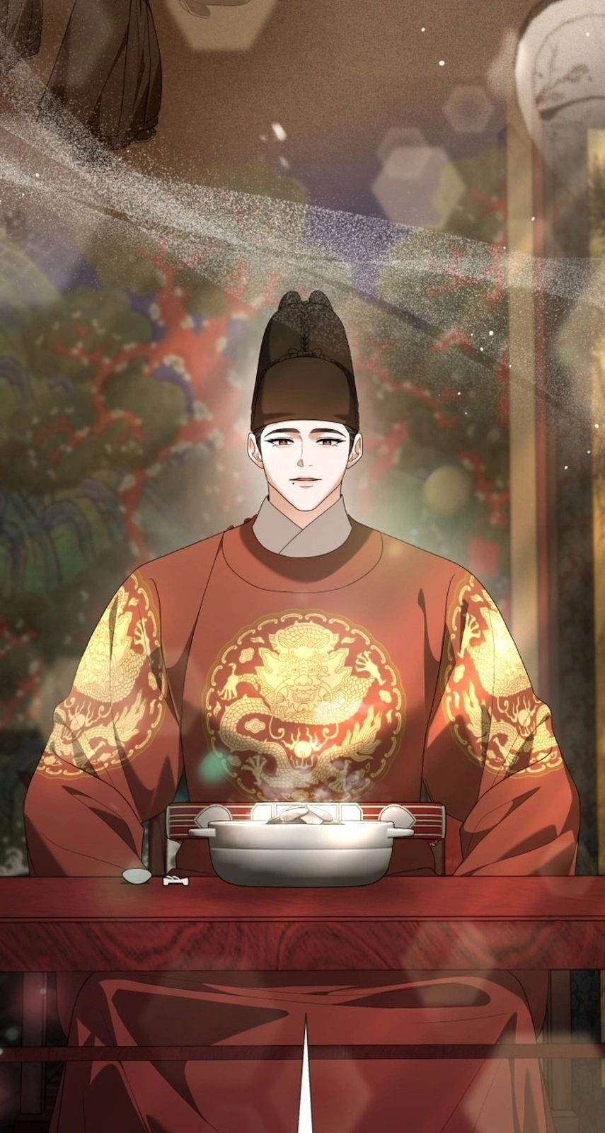 Read Surviving As The Tyrant’s Chef chapter 53 image 13 on Lezhin