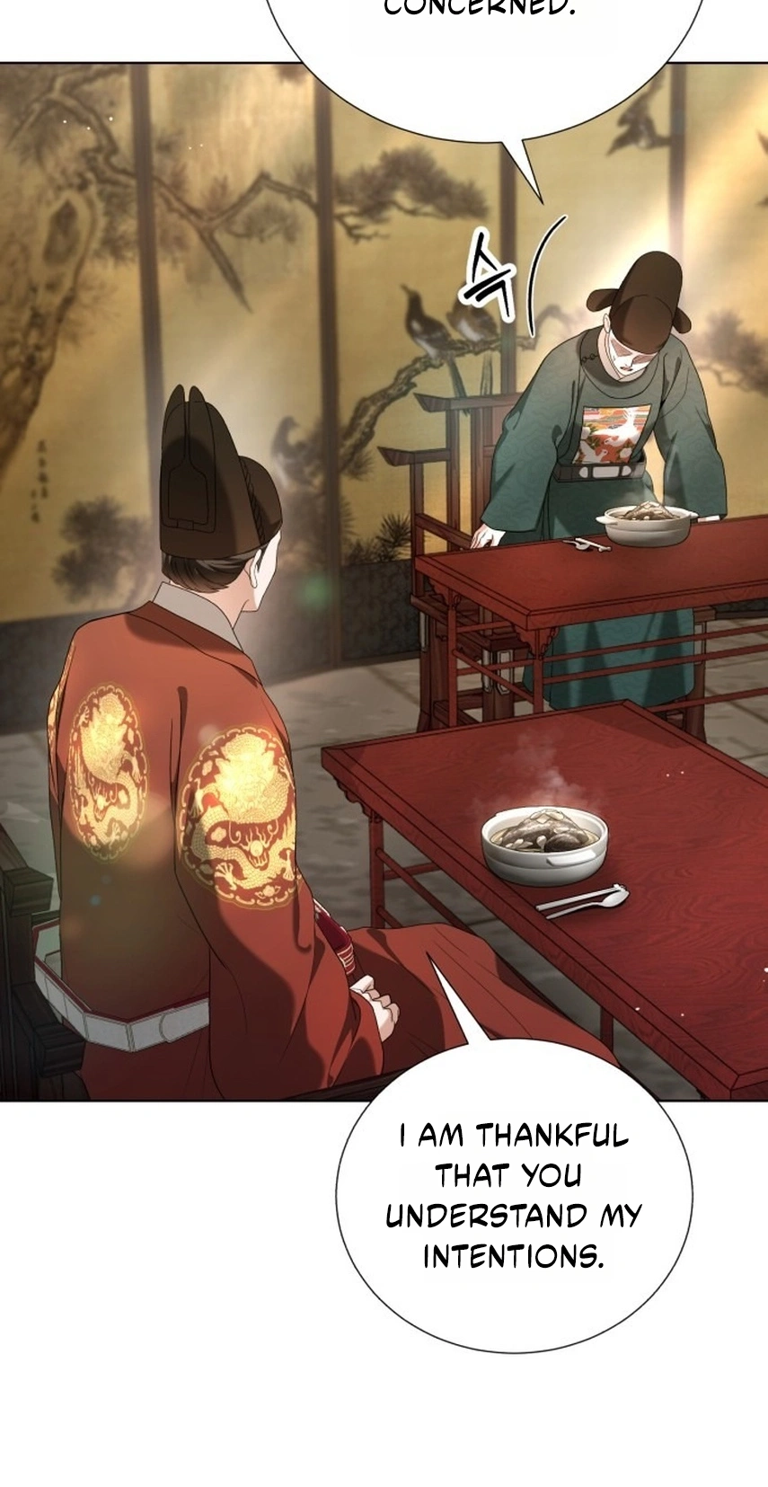 Read Surviving As The Tyrant’s Chef chapter 53 image 20 on Lezhin