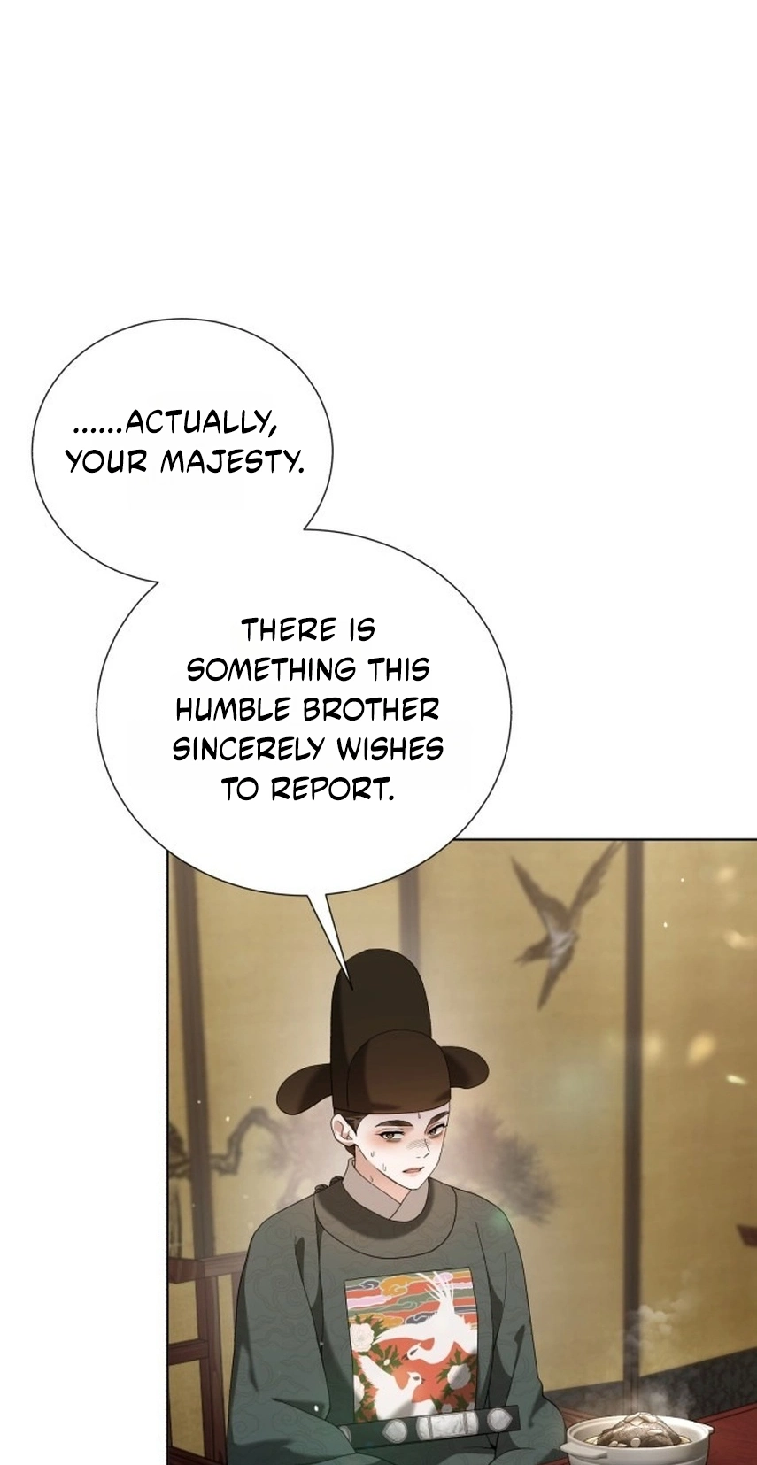 Read Surviving As The Tyrant’s Chef chapter 53 image 21 on Lezhin