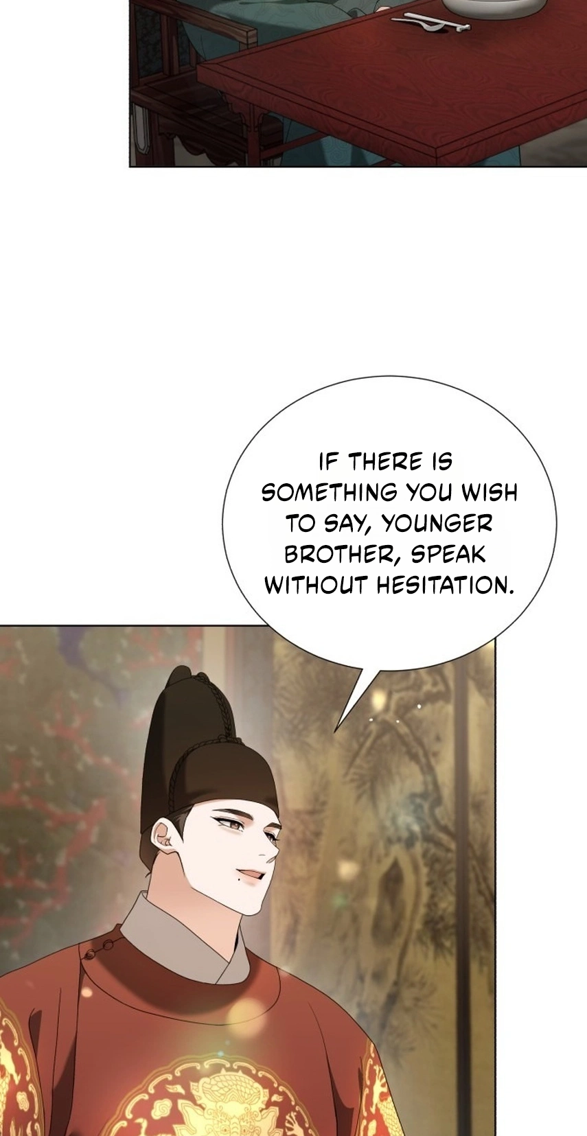 Read Surviving As The Tyrant’s Chef chapter 53 image 22 on Lezhin