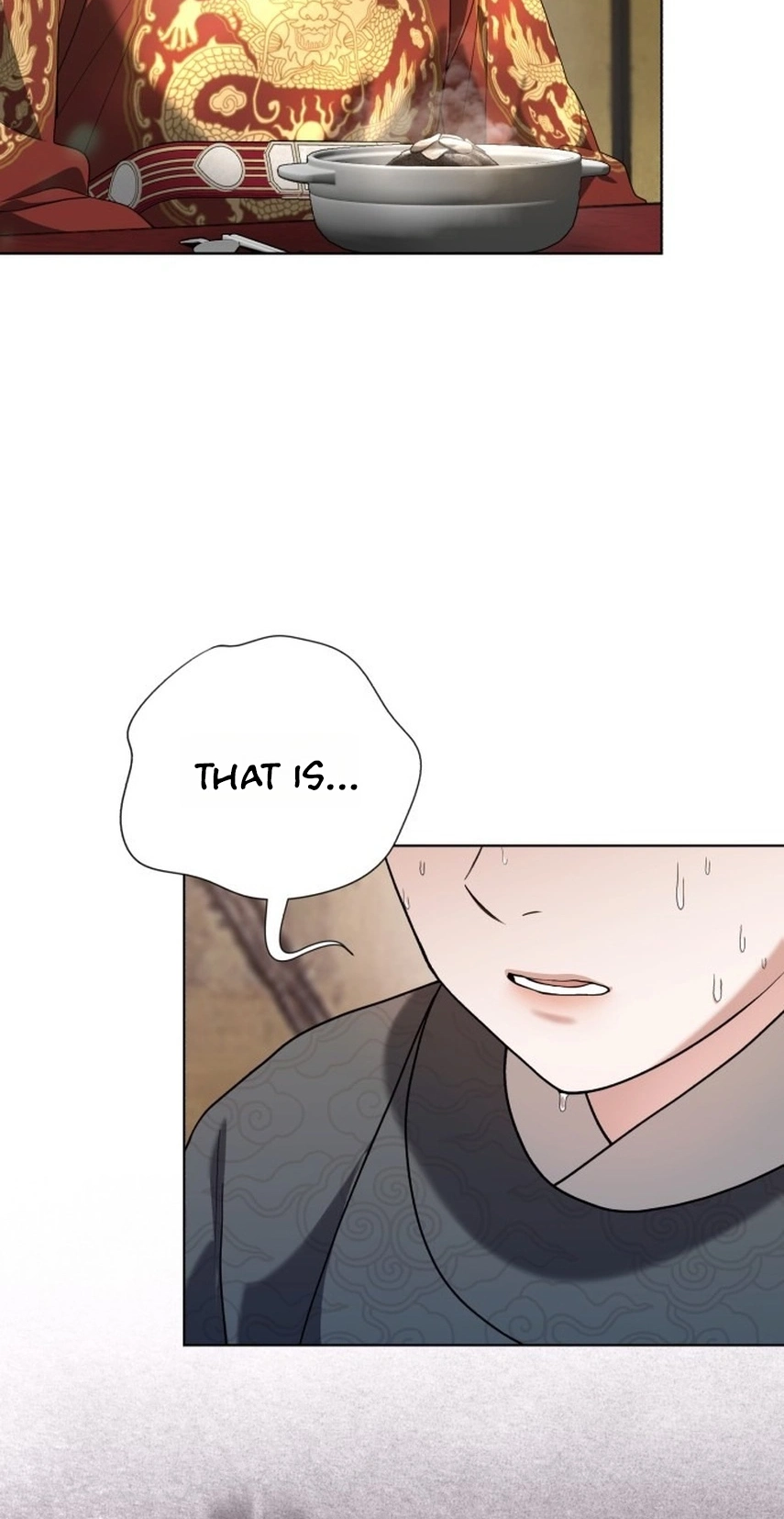Read Surviving As The Tyrant’s Chef chapter 53 image 23 on Lezhin