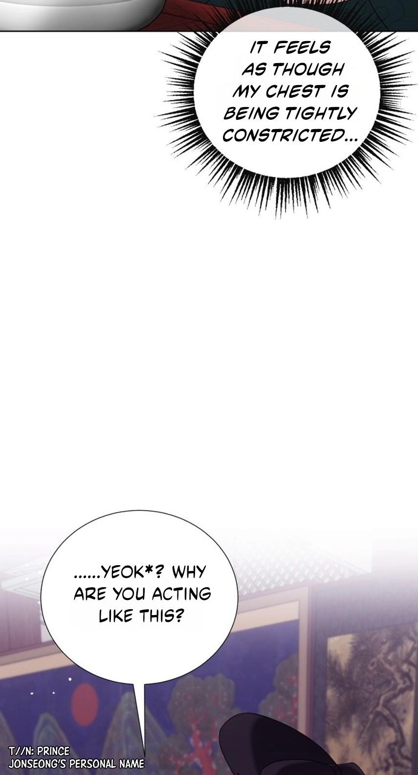 Read Surviving As The Tyrant’s Chef chapter 53 image 26 on Lezhin