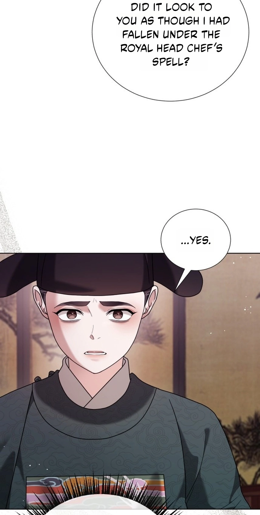 Read Surviving As The Tyrant’s Chef chapter 53 image 3 on Lezhin
