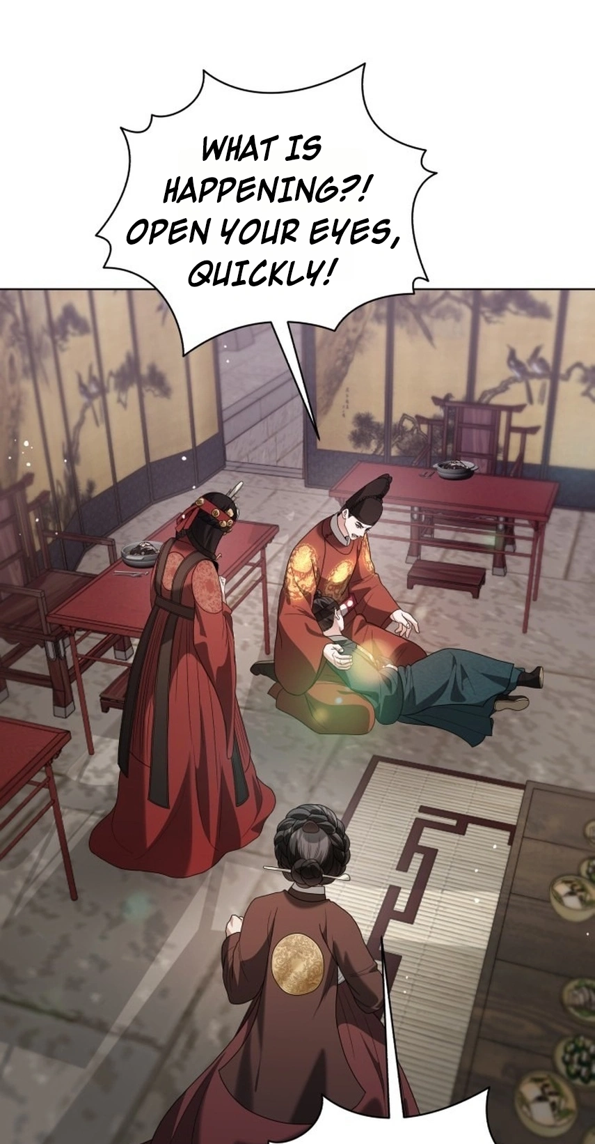 Read Surviving As The Tyrant’s Chef chapter 53 image 35 on Lezhin