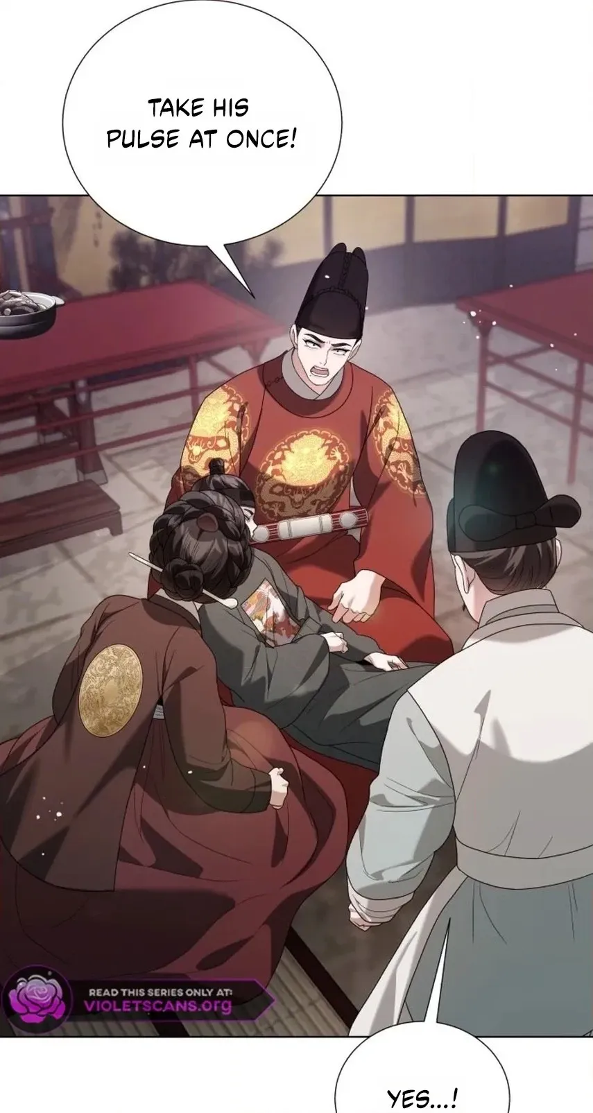 Read Surviving As The Tyrant’s Chef chapter 53 image 39 on Lezhin